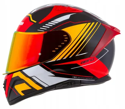 Helmetë moto Cassida Aero, integrale full face, 2 vizore pinlock, XS - 1
