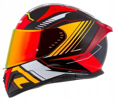 Helmetë moto Cassida Aero, integrale full face, 2 vizore pinlock, XS - 2