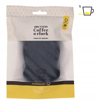 Sfungjer me konjak për trup Beter Coffee O Clock - 1