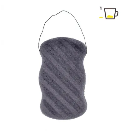 Sfungjer me konjak për trup Beter Coffee O Clock - 2