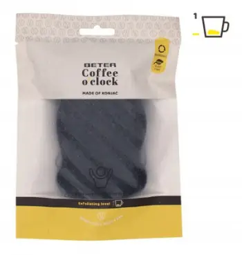 Sfungjer me konjak për trup Beter Coffee O Clock