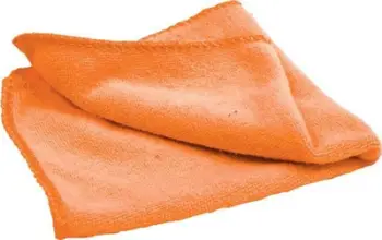 Peshqir për tabela të bardha Nobo Cloth, mikrofibër, portokalli