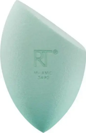 Sfungjer make up Real Techniques Summer Haze Miracle Complexion, pa lateks, formë shumëfunksionale, portokalli