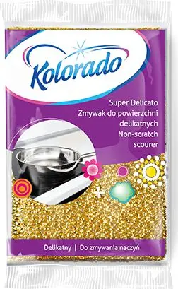 Sfungjer kuzhine Kolorado Super Delicato, për sipërfaqe delikate, 1 copë