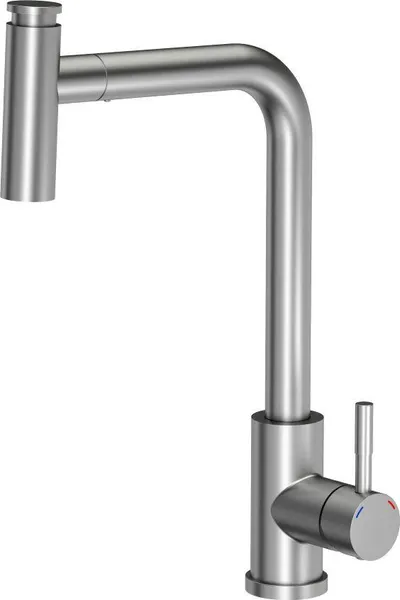 Rubinet Steiner Meryl, çelik - 1