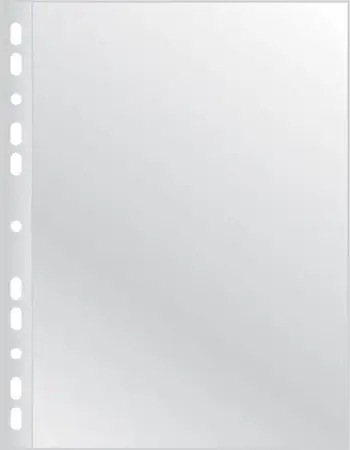 Dosje Q-Connect, PP, A4, 60 mikrone, 50 copë