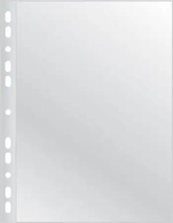 Dosje Q-Connect, A4, transparente