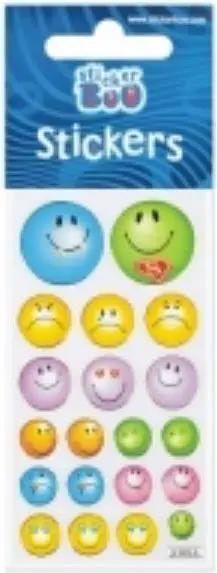 Ngjitëse emoji Starpak 101526, 66 x 180 mm