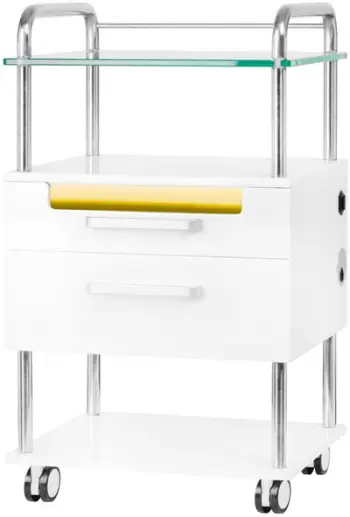 Karrige podologjike Activeshop Podiatry Aid 6052T, profesionale, e bardhë