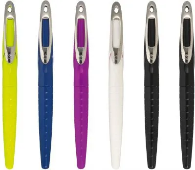 Stilolaps me bojë Herlitz My.pen 10999720, i mbushshëm, ergonomik, blu - 1