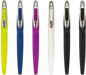Stilolaps me bojë Herlitz My.pen 10999720, i mbushshëm, ergonomik, blu