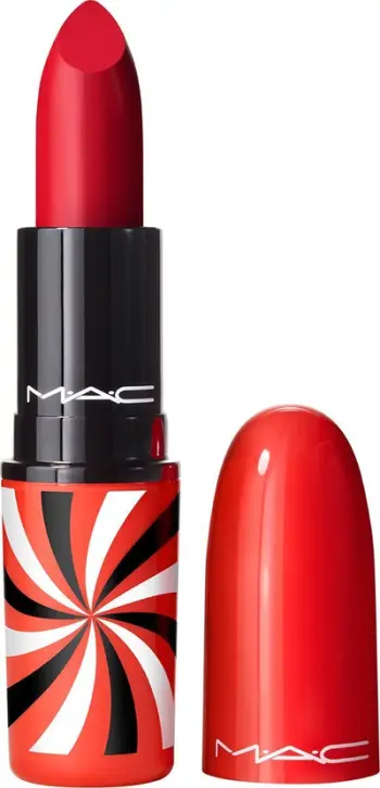 Ruj buzësh MAC Hypnotizing Holiday Wild Card, mat, 0.1 oz, e kuqe