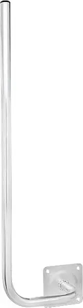 Krah muri për antenë Blow SIAT760L, 760mm, tuba 25mm, metalik