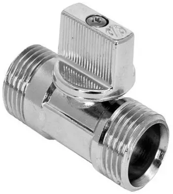 Valvul sferike Arco Mini, 1/2" M M, metalike
