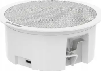 Altoparlant tavanor Hikvision DS-QAZ0206G1-S, 6W, i bardhë