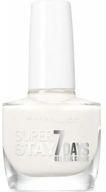 Llak korrektues thonjsh Maybelline Super Stay 7 Days 071, 10ml, i bardhë
