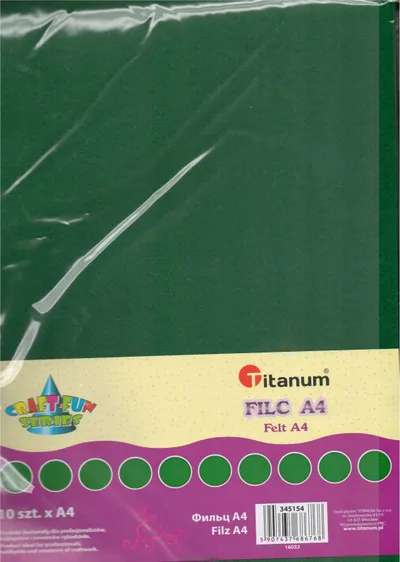Dosje Titanum, A4, 10 copë - 1