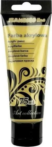 Ngjyrë akrilike Phoenix Acrylic Paint 113, 75ml, e artë