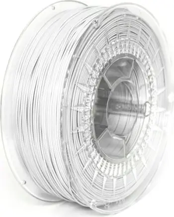 Filament 3D Devil Design PLA, 1.75mm, 1kg, i bardhë