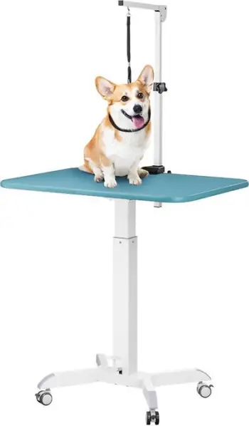 Krah rregullues për qethje kafshësh Mozos Adjustable Dog Grooming Arm, për tavolinë, me litar sigurie