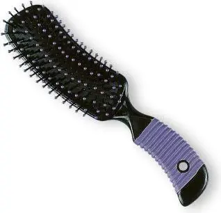 Krehër flokësh Top Choice Detangling, plastik, për krehje pa dhimbje, shumëngjyrësh