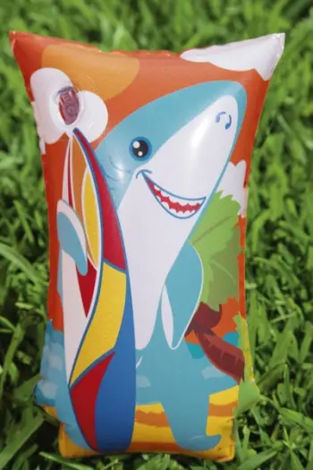 Krahëza noti Bestway Sharks, 30x15cm, për fëmijë, shumëngjyrëshe