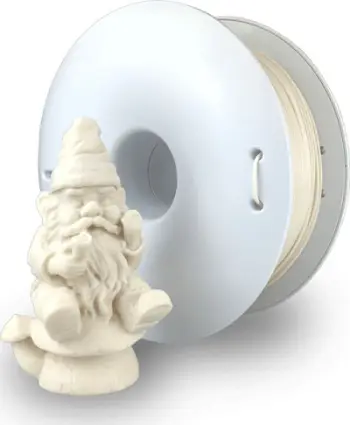 Filament 3D Fiberlogy ASA, 1.75mm, 0.75kg, i bardhë