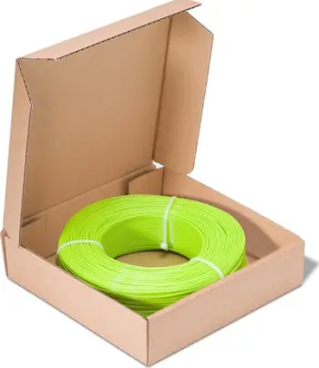 Filament 3D Fiberlogy Refill Easy PLA, 1.75mm, 0.85kg, jeshile e çelët