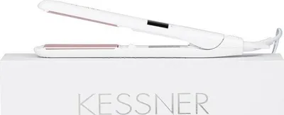 Piaster flokësh Kessner Ionic, 230°C, teknologji jonike, e zezë - 2