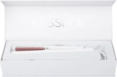 Piaster flokësh Kessner Ionic, 230°C, teknologji jonike, e zezë - 3