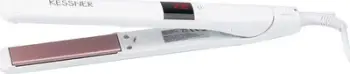 Piaster flokësh Kessner Ionic, 230°C, teknologji jonike, e zezë