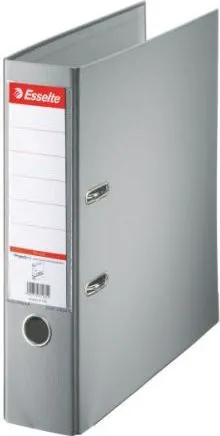 Dosje unazore Esselte Binder A4, 80mm, gri - 1