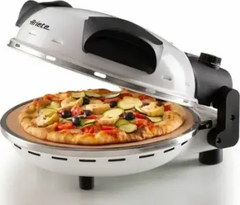 Picëpjekëse elektrike Ariete Da Gennaro 918, 1200W, pllakë zjarrduruese, e kuqe