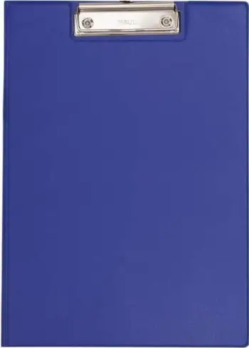 Dosje shënimesh MAUL Clipboard Folder MAULpoly, A4, mbulesë PP, blu