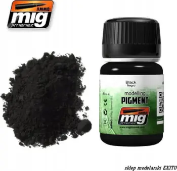 Pigment modelimi Ammo by Mig, 35ml, i zi