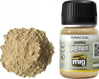 Pigment modelimi Ammo by Mig Airfield Dust, 35 ml, ngjyrë pluhuri piste