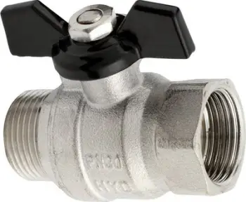 Valvul sferike Z281, 3/4" M/F, full bore, metalike
