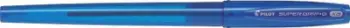 Stilolaps me bojë vaji Pilot Super Grip G, majë 0.7mm, paketim 12 copë, blu