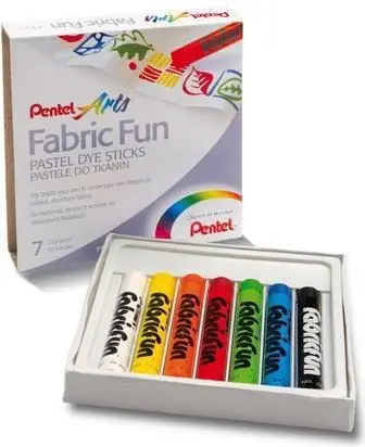 Ngjyra pastel Pentel, 7 copë