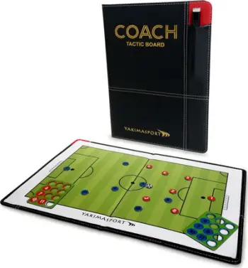 Dosje taktike YakimaSport GOLD, tabelë magnetike, 20.5 x 27.5 cm, kafe