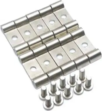 Mbajtëse tubash TurboWorks, për ajër frena dhe instalime elektrike 3/16", çelik inox
