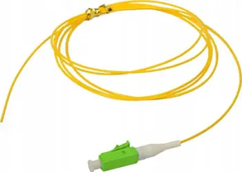 Pigtail optik Alant SM 1J 9/125, LC/APC, 2 m, LSOH