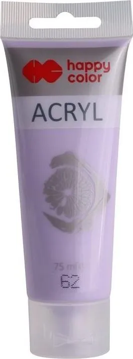 Ngjyrë Akrilike Happy Color 75 ml, Lulëkafe (Lavender) - 1