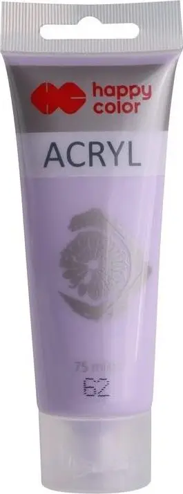 Ngjyrë Akrilike Happy Color 75 ml, Lulëkafe (Lavender)