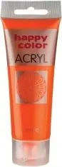 Ngjyrë akrilike Happy Color, 75ml, portokalli