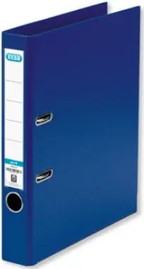 Dosje unazore ELBA Binder Smart, A4, shpinë 5 cm, blu