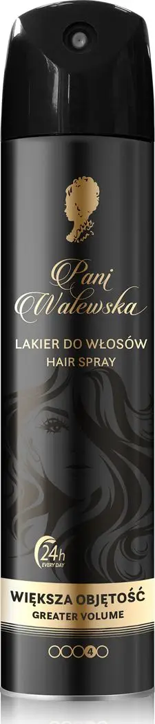 Llak për flokë Mrs. Walewska Volumizing Hairspray, 250ml