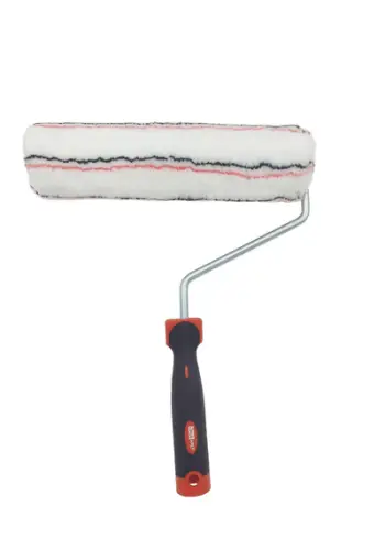 Rul boje Haushalt Rx025, poliamid 25cm, me dorezë