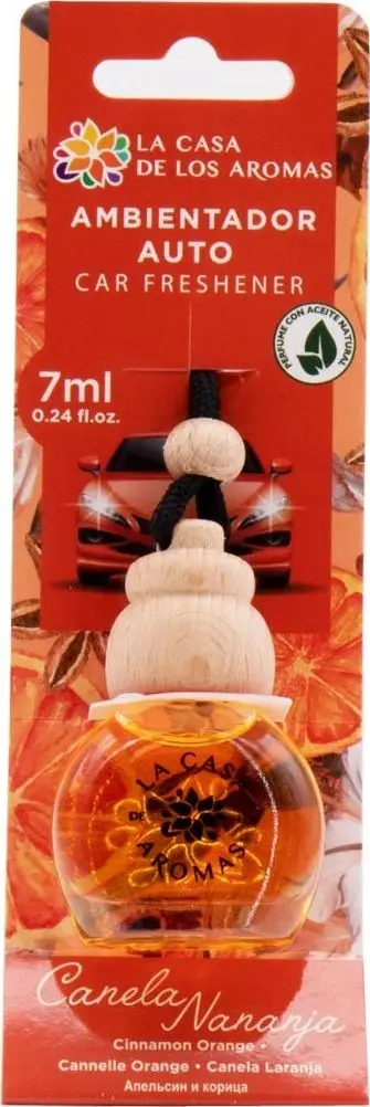 Ambientues makine La Casa de los Aromas, 7ml, aromë kanellë dhe portokall