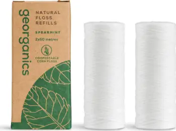 Fill dentar Georganics Natural Spearmint, PLA misri, i kompostueshëm